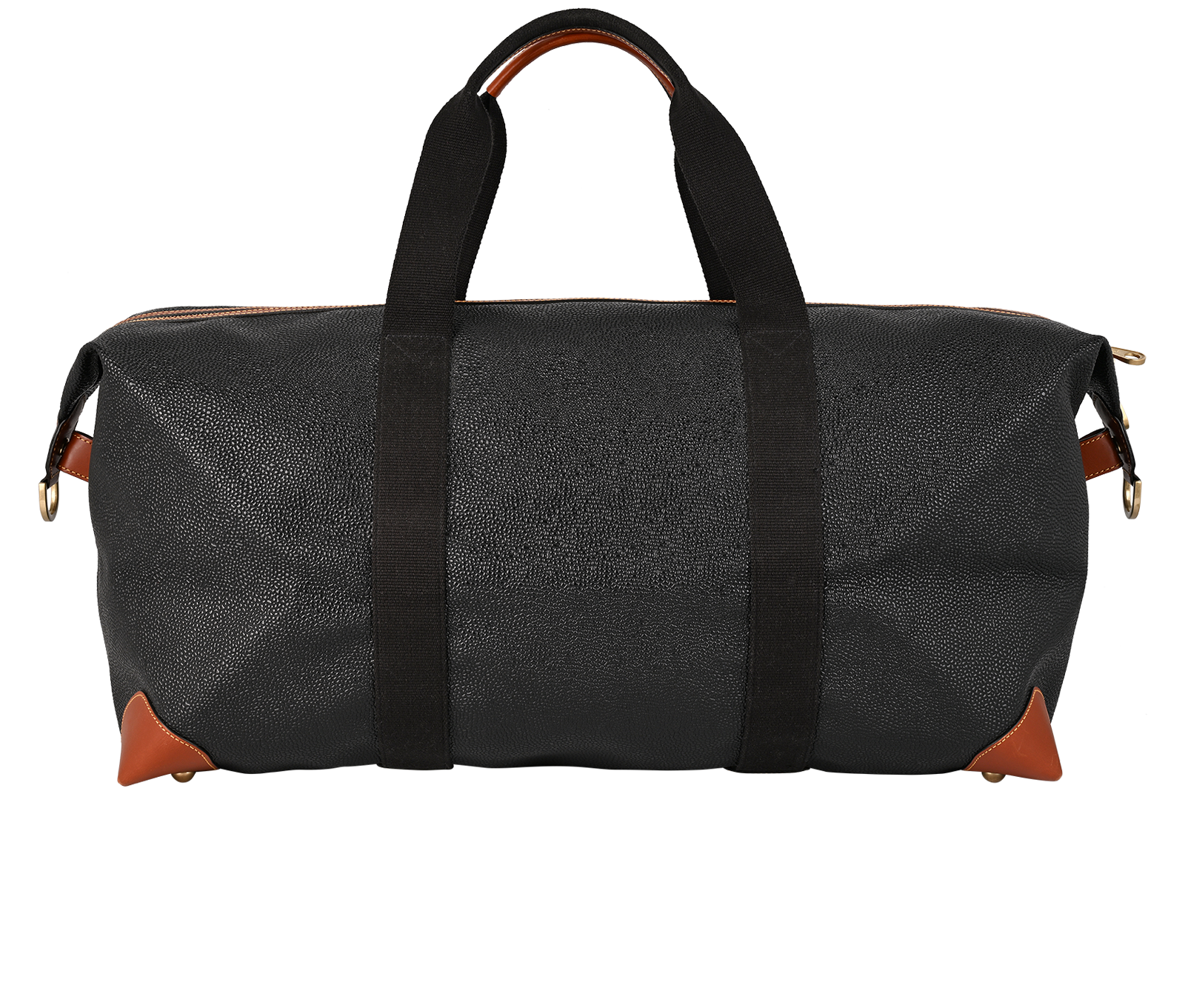 Heritage Medium Clipper, &pound;750, Handbags, Black, Leather, Back view